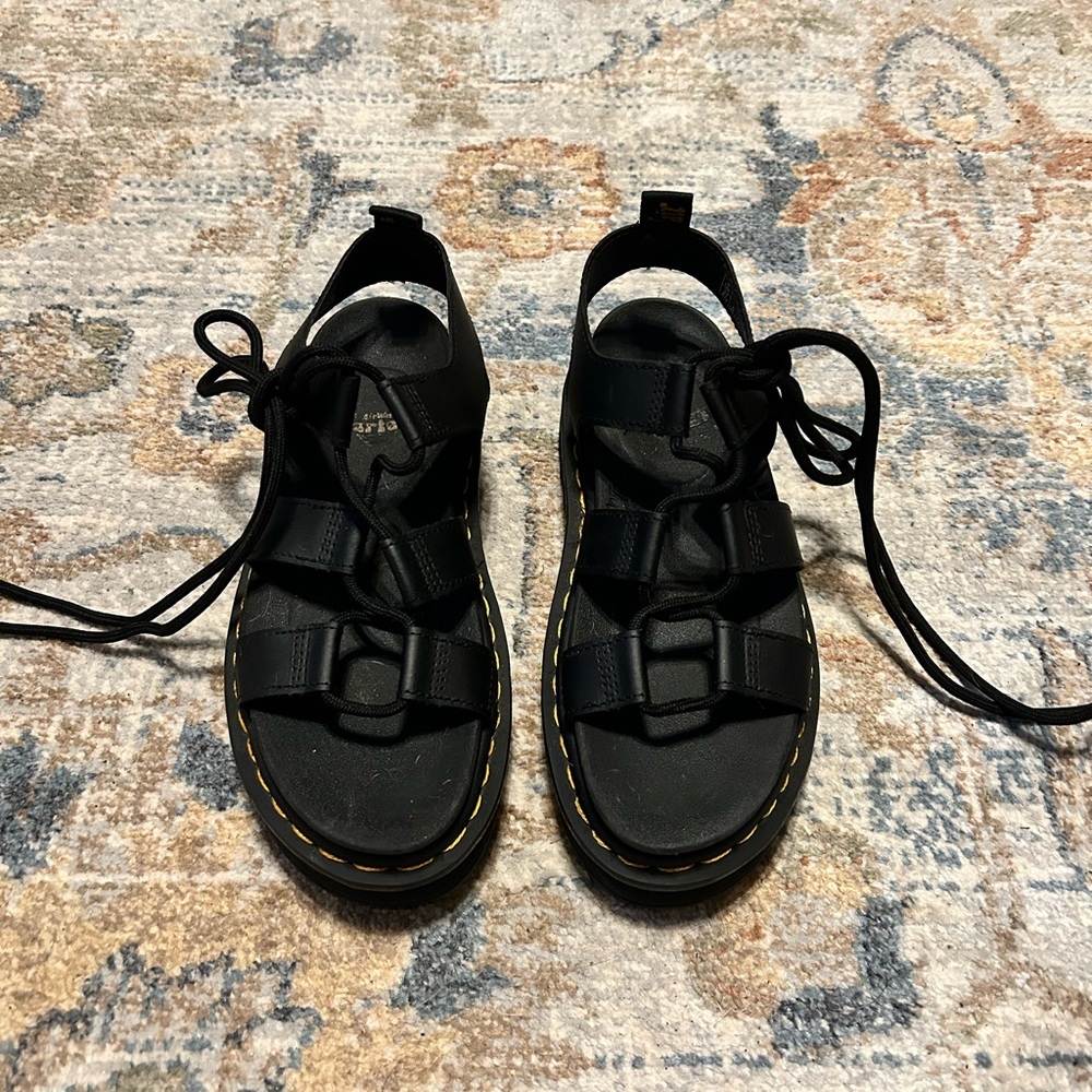 Doc Marten Nartilla gladiator sandals.